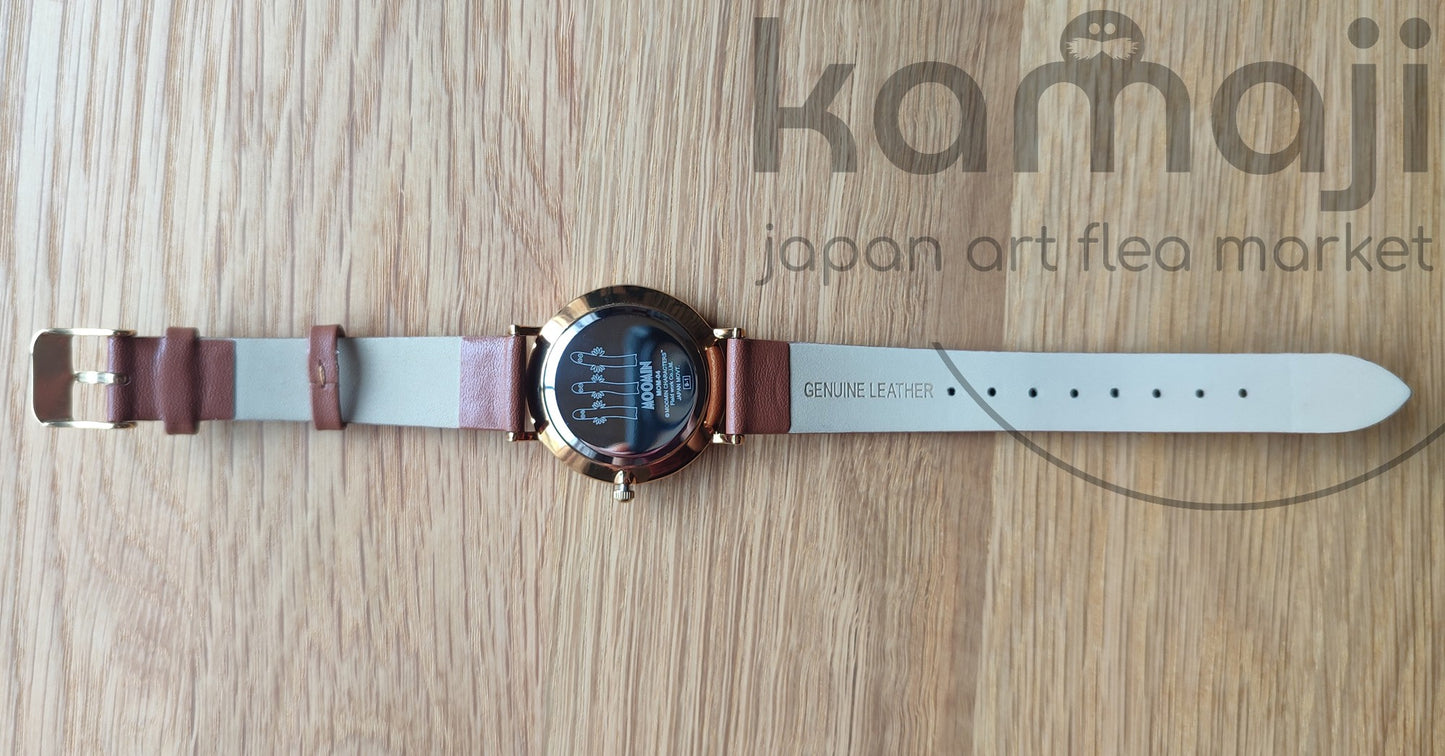 Official Moomins Nightsky Wrist Watch • Little My Watch/Clock/Bracelet/Decor • Moomintroll Japanese Watches