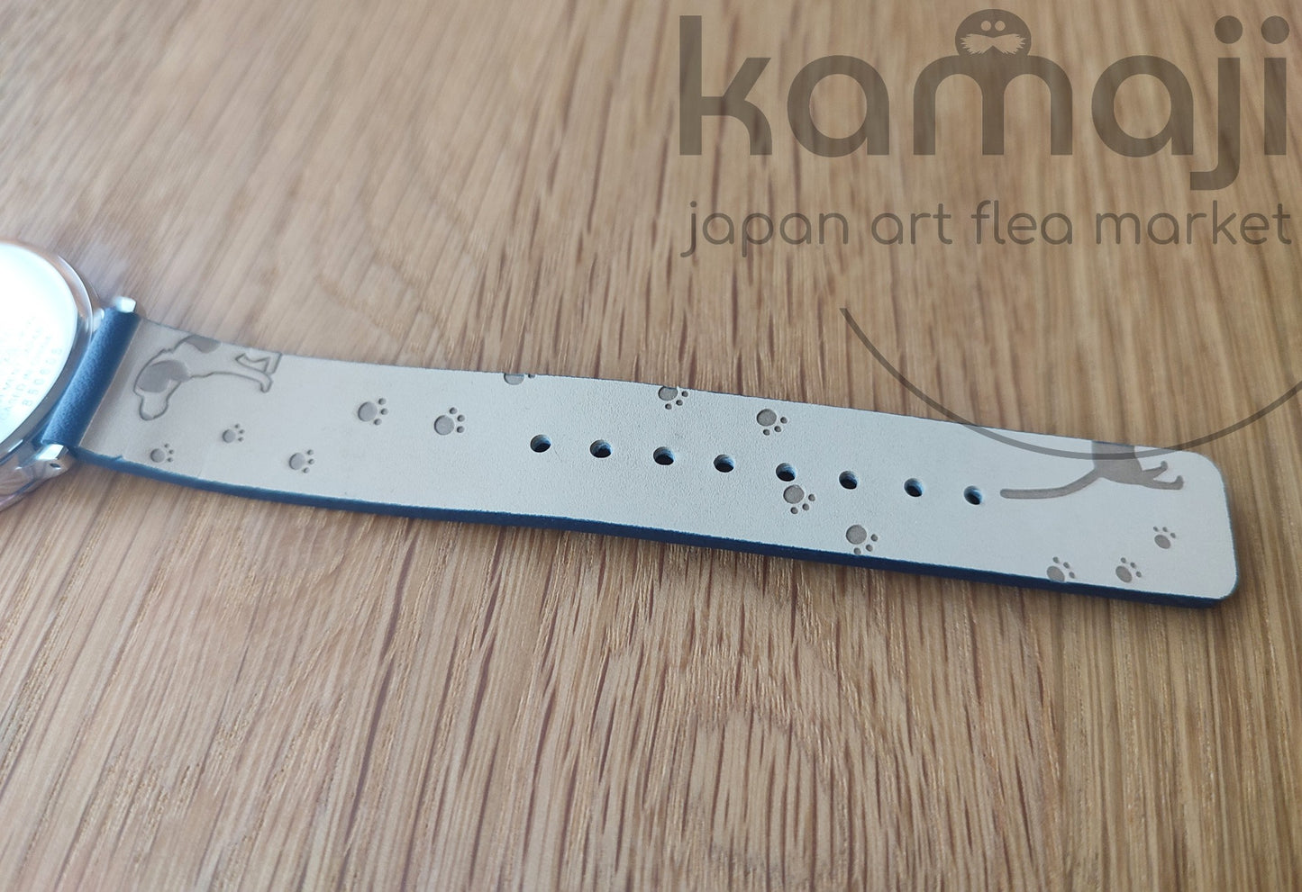 Offizielle Ghibli Jiji-Armbanduhr • Kikis kleiner Lieferservice-Uhr • Japanische Anime-Uhren