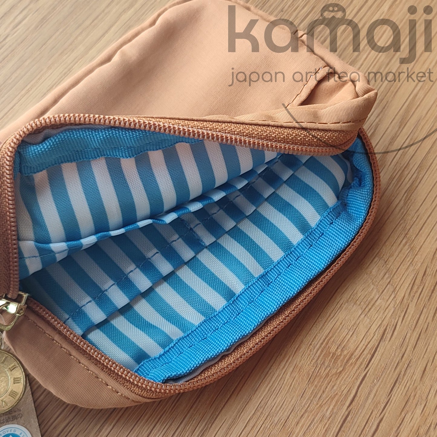 Offizieller Ghibli-Beutel „Stimme des Herzens“ • Baron-Etui/Kosmetiktasche/Geldbörse/Portemonnaie • Das Königreich der Katzen