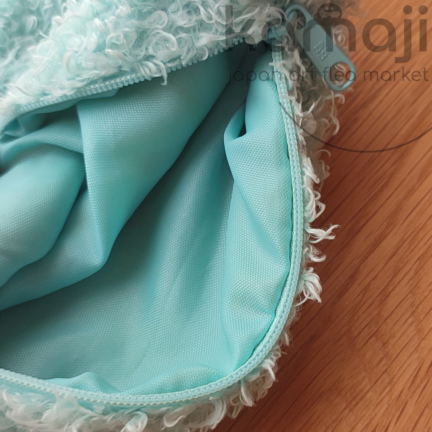 Vintage* Official Ghibli Ponyo Pouch • Ponyo on the Cliff Makeup Case/Cosmetic Bag/Purse