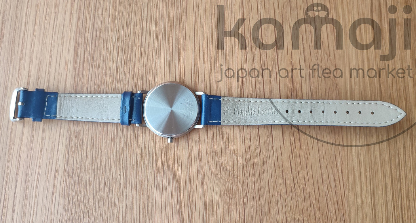 Montre-bracelet Vintage* Officielle Ghibli Ponyo • Ponyo sur la falaise Montres d'anime japonais