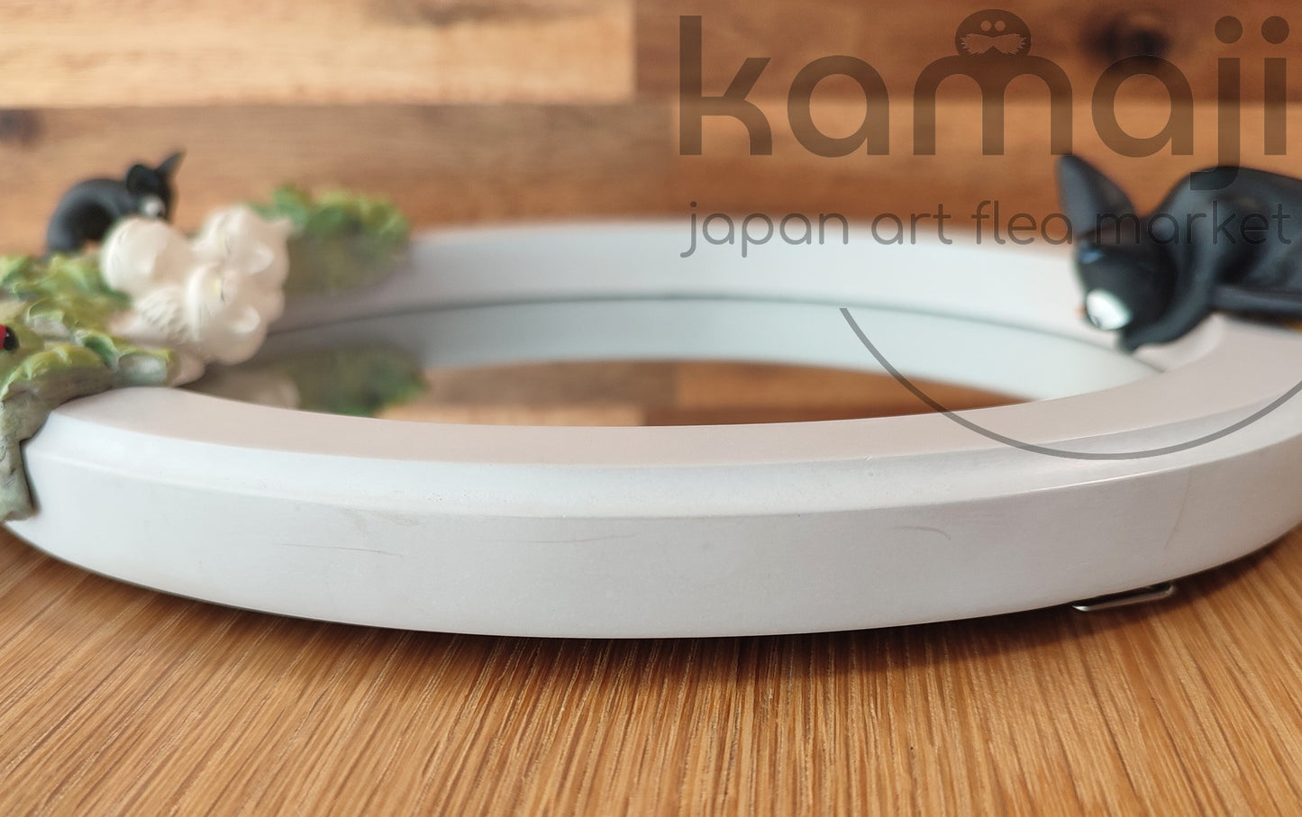 Vintage* Official Ghibli Kiki Wall Mirror • Kikis Delivery Service Wall Hanging/Home Decor with Jiji