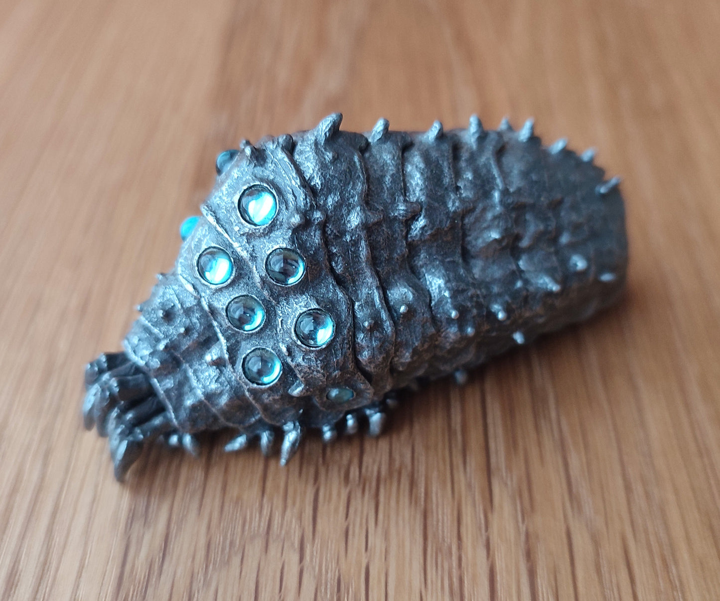 Official Ghibli Nausicaa King Bug Ohmu Metallic Figure • Ghibli Museum Exclusive