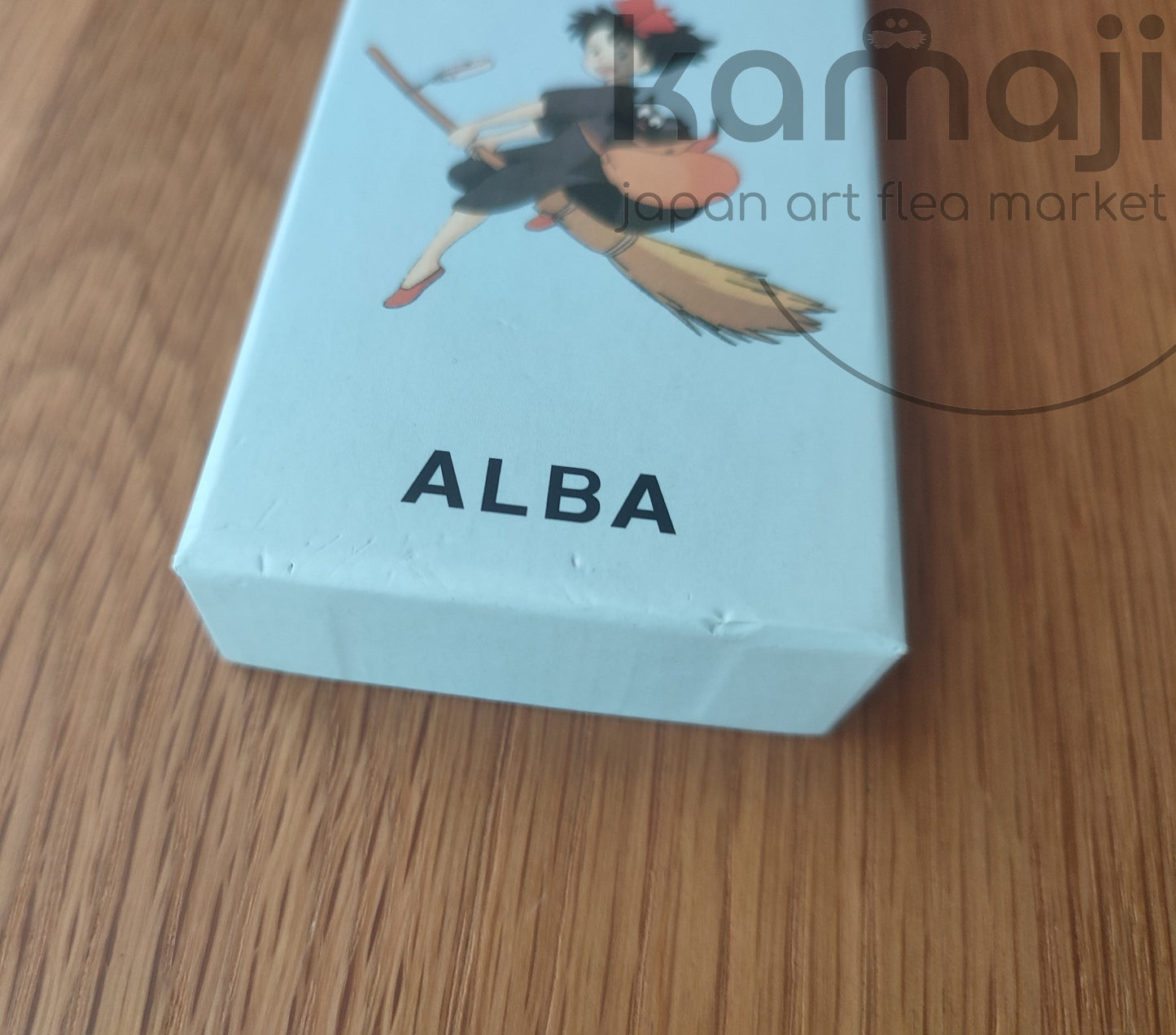 Offizielle Ghibli Kikis kleiner Lieferservice Armbanduhr • ALBA Seiko Jiji Katze