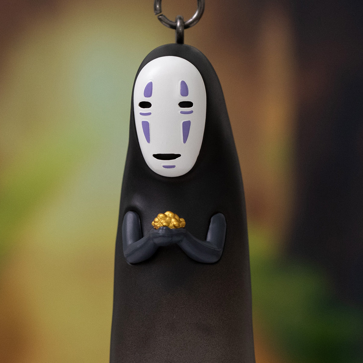 Official Ghibli No Face Keychain/Charm • Spirited Away Bag  Decor/Pendant/Strap • Kaonashi, image size:1200x1200