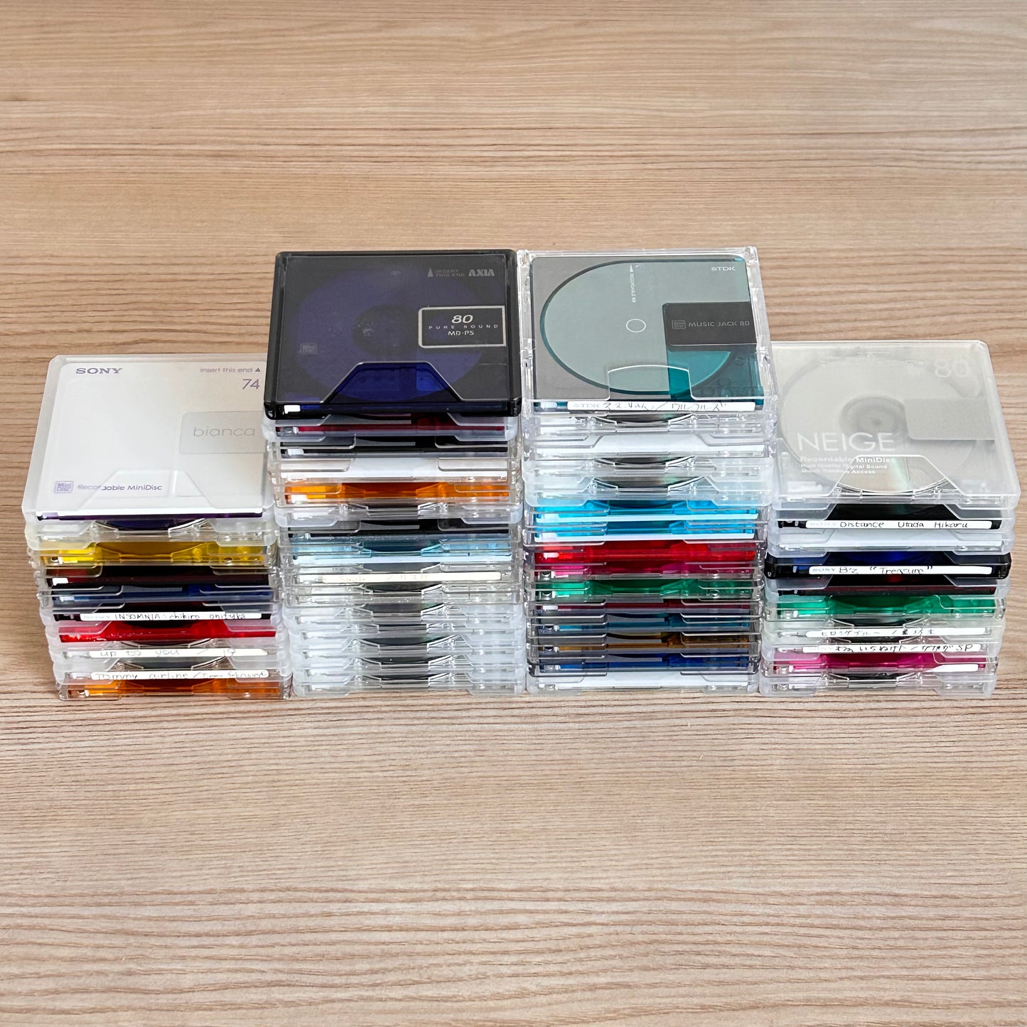 MD Mini Disc Lot von 50/100 GEBRAUCHT