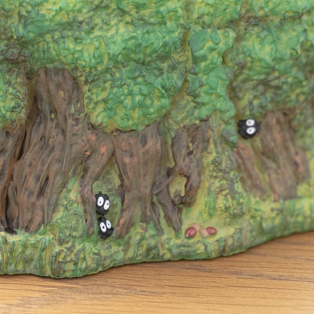 Official Ghibli My Neighbor Totoro Diorama Pen Stand with Paperweight