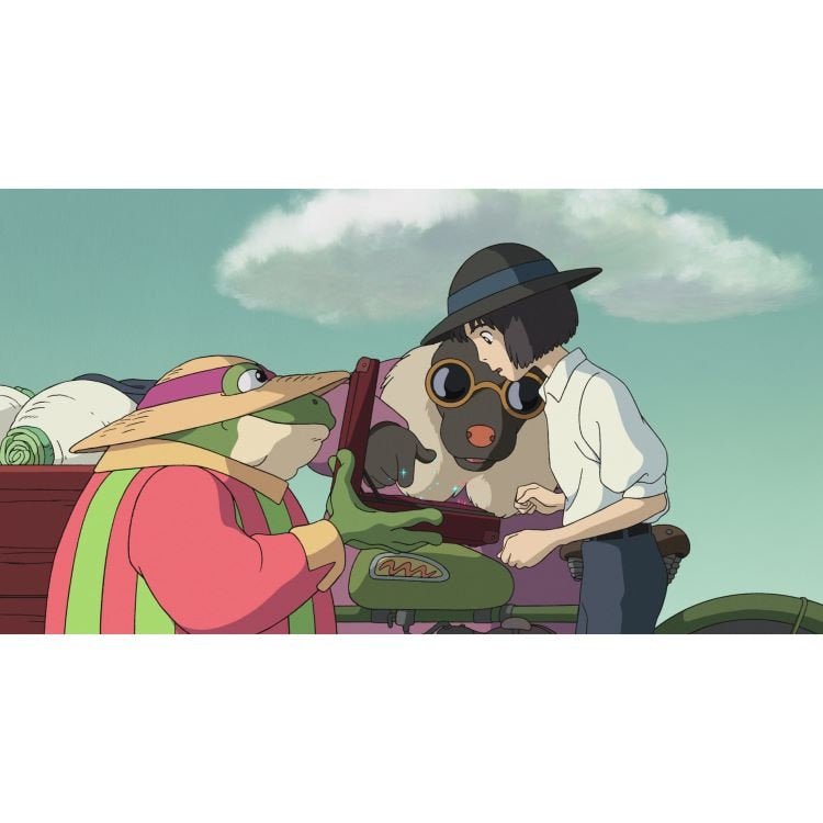 Ghibli Museum Short Film Pamphlet and Soundtrack • "The Day I Bought a Star" Hayao Miyazaki Anime • Studio Ghibli Artbook Art Book - Kamaji Market