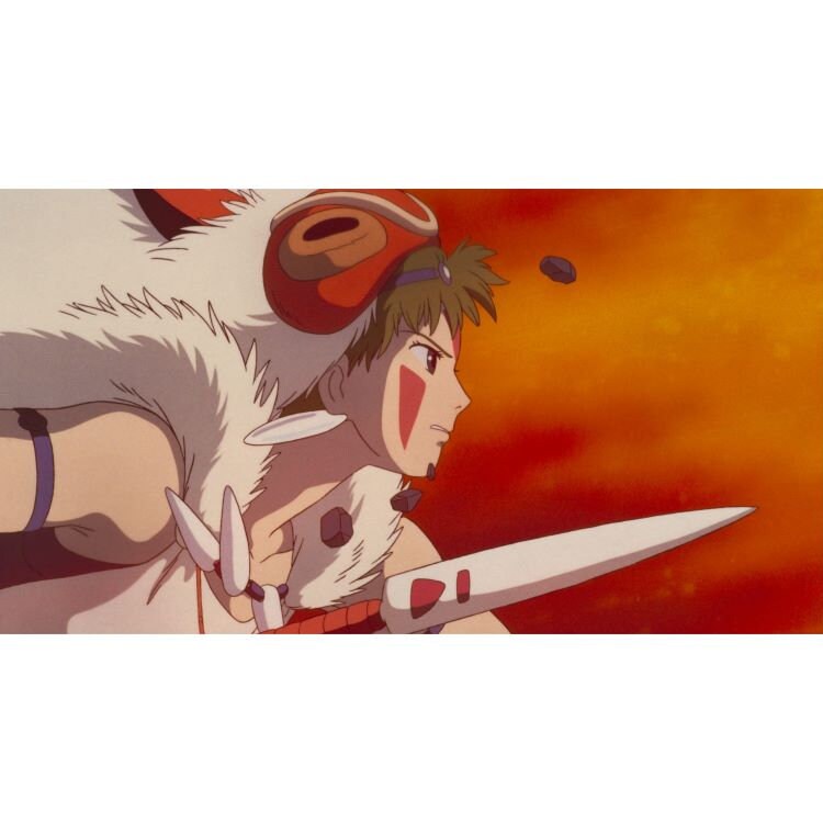 Original Ghibli Studio San/Wolf Girl Wrist Watch • Princess Mononoke Watch/Clock • Japanese Anime Watches Gift • Limited to 500