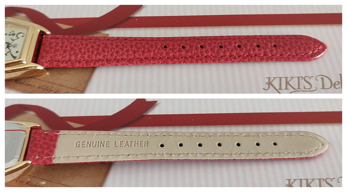 Vintage* Original Ghibli Jiji Wrist Watch • Kikis Delivery Service Watch/Clock • Japanese Anime Watches for Girl/Women • Studio Ghibli Gift