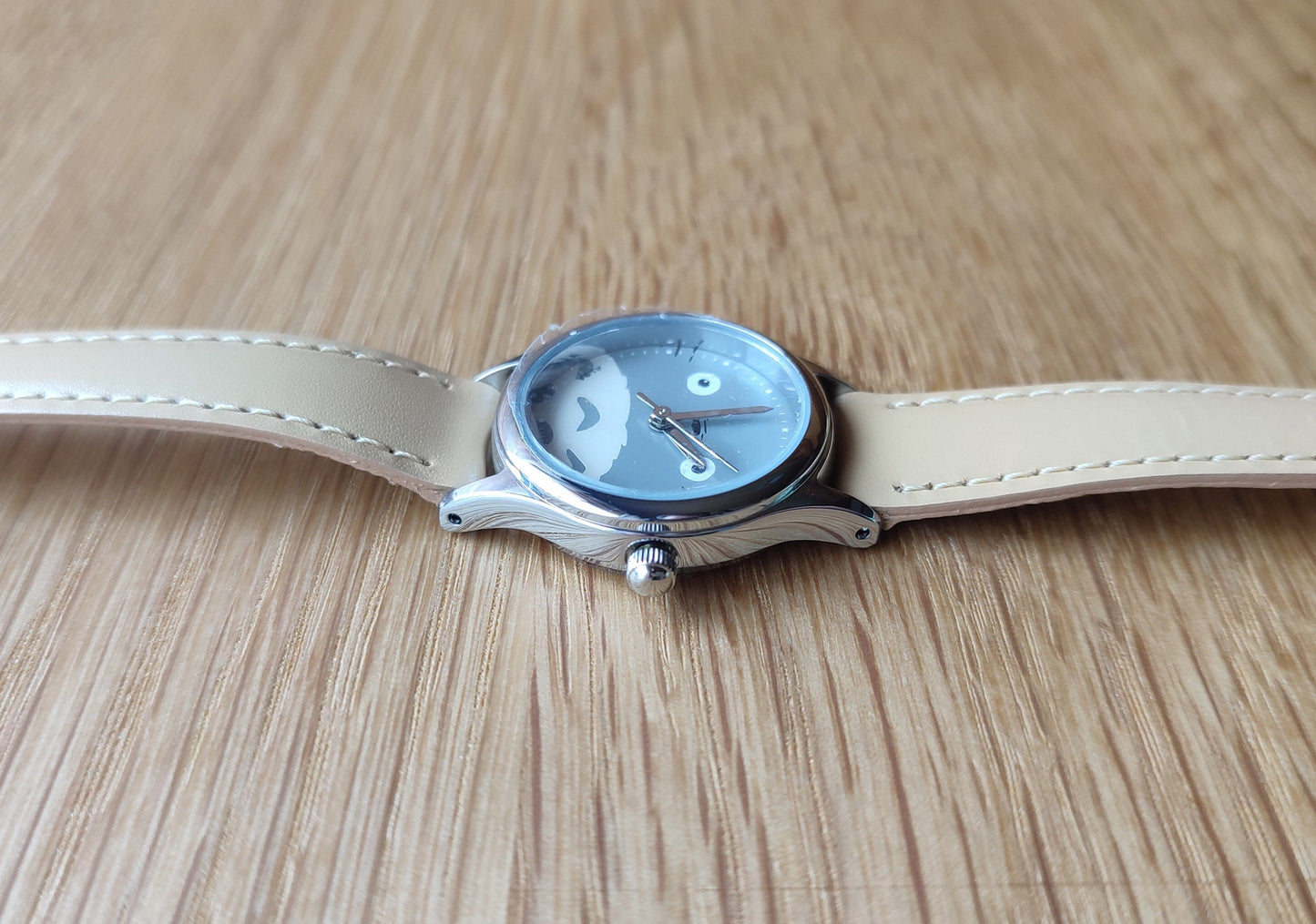 Original Ghibli Totoro Wrist Watch • My Neighbor Totoro Japanese Clock • Anime Watches for Girl/Women • Water Resistant • Studio Ghibli Gift