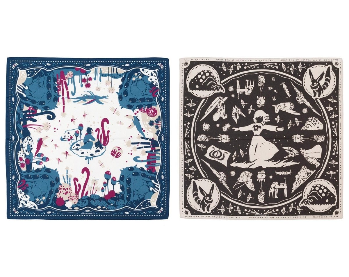 Nausicaa of the Valley of the Wind Tapestry/Bandana/Handkerchief