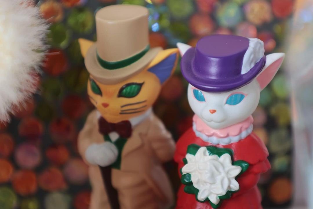 Official Ghibli Baron/Louise Small Figure • Whisper of the Heart