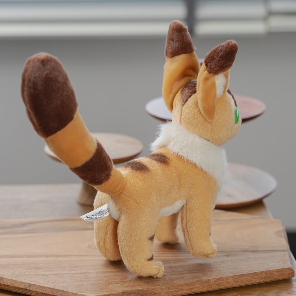 Official Ghibli Fox - Squirrel Teto Plush Toy • Nausicaa, Laputa Stuffed Animal/Figure/Home Decor • M size - Kamaji Market