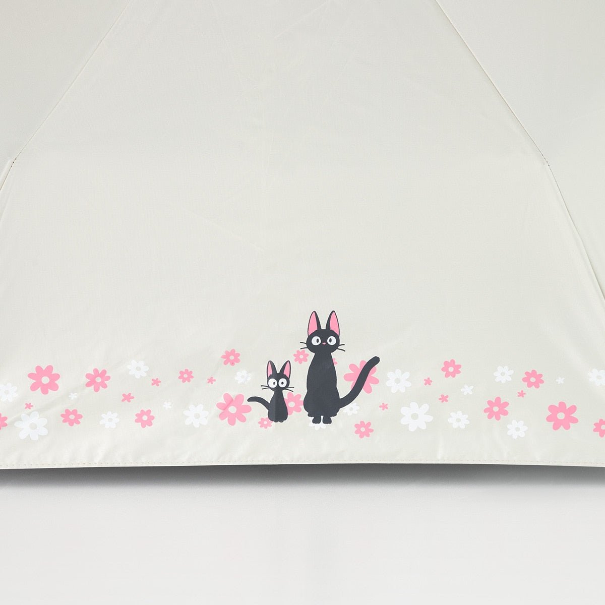 Official Ghibli Kiki White Folding Umbrella • Kikis Delivery Service Decorative Accessory with Jiji - Kamaji Market