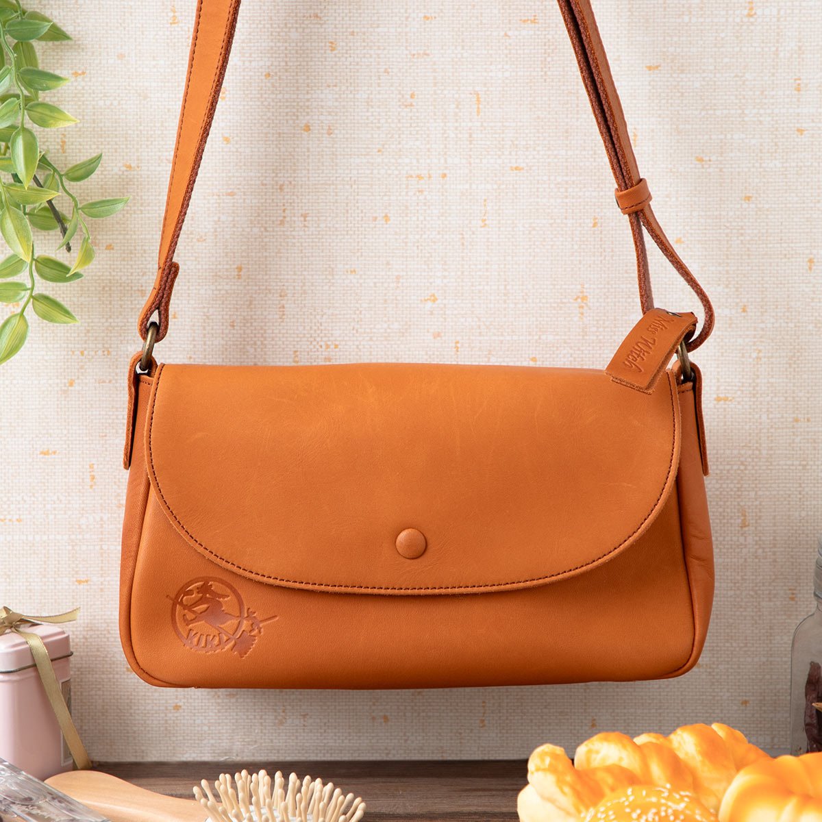 Official Ghibli Kikis Delivery Service Genuine Leather Shoulder