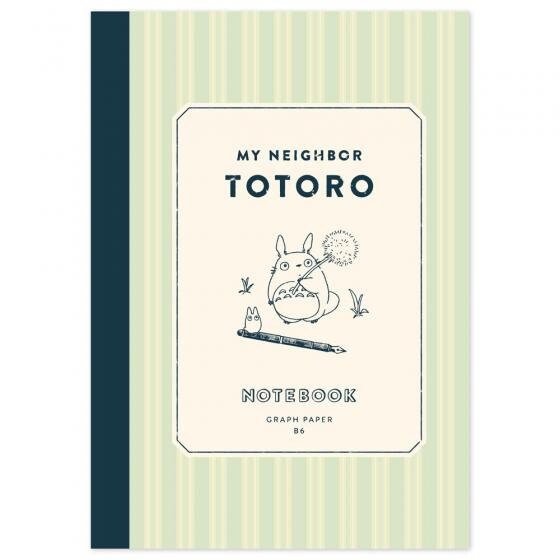 Official Ghibli Notebook My Neighbor Totoro, Spirited Away, Kikis Delivery Service, Howl's Moving Castle • Japanese Anime Stationery Gift - Kamaji Market