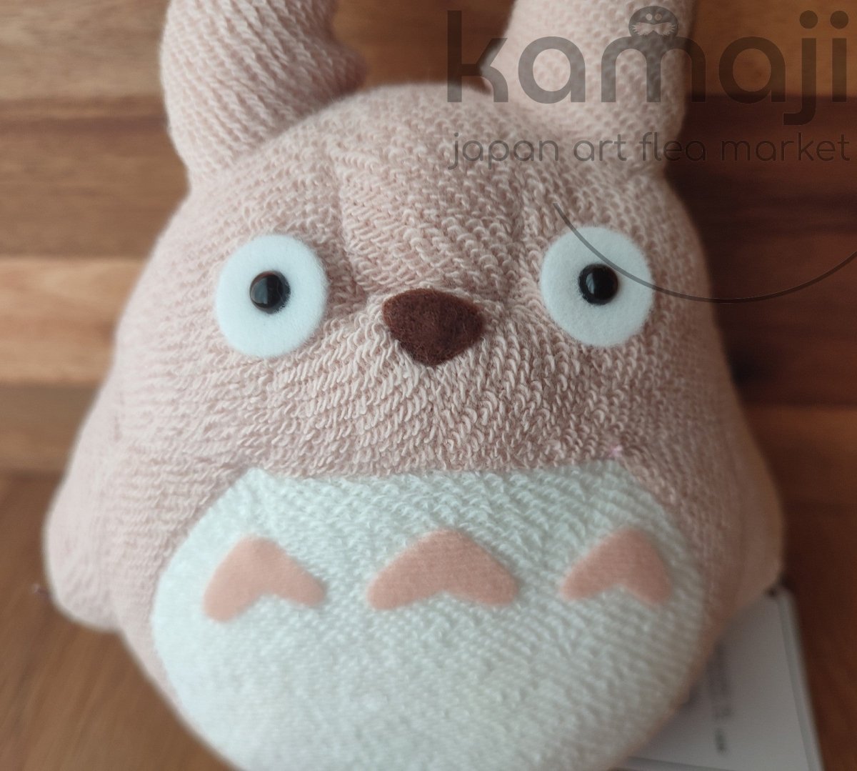 Official Ghibli Pink Totoro Plush Toy • My Neighbor Totoro Stuffed Animal/Figure/Home Decor • Ghibli Museum Exclusive - Kamaji Market