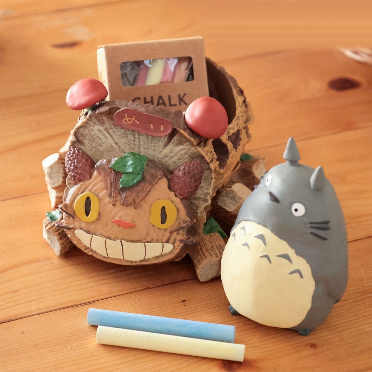 Official Ghibli Planter Cover/Figure • My Neighbor Totoro Pot/Vase/Holder/Interior Design/Home Decor - Kamaji Market
