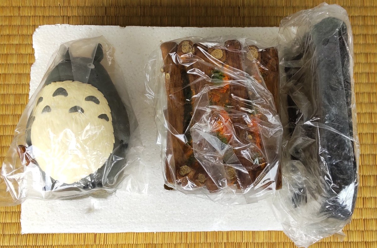 Official Ghibli Planter/Figure • My Neighbor Totoro Pot/Holder/Stand/Figurine/Replica/Interior Decor/Diorama - Kamaji Market