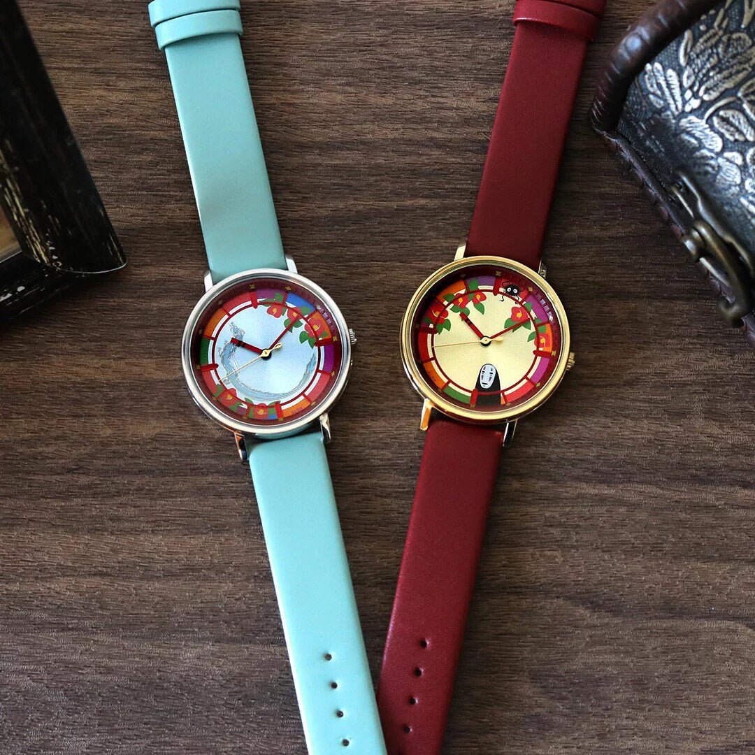 Official Ghibli Spirited Away Wrist Watch • Haku Dragon Watch • Japanese Anime Watches • Limited to 500 - Kamaji Market