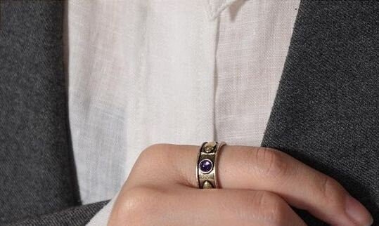 Official Ghibli The Cat Returns Baron Cat Ring • Japanese Anime Jewelry - Kamaji Market