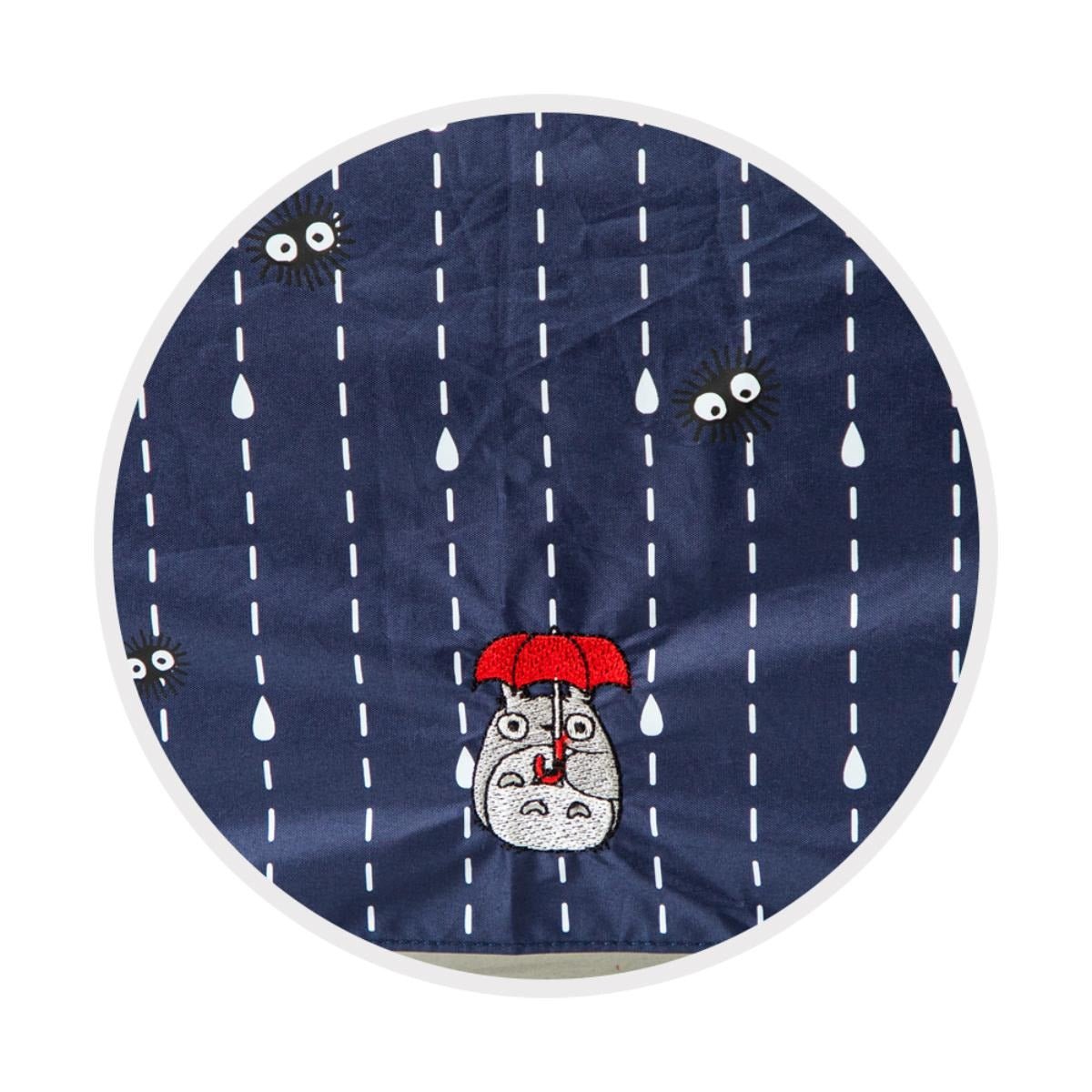 Official Ghibli Totoro Blue Folding Umbrella • My Neighbor Totoro Fashion Accessory - Kamaji Market
