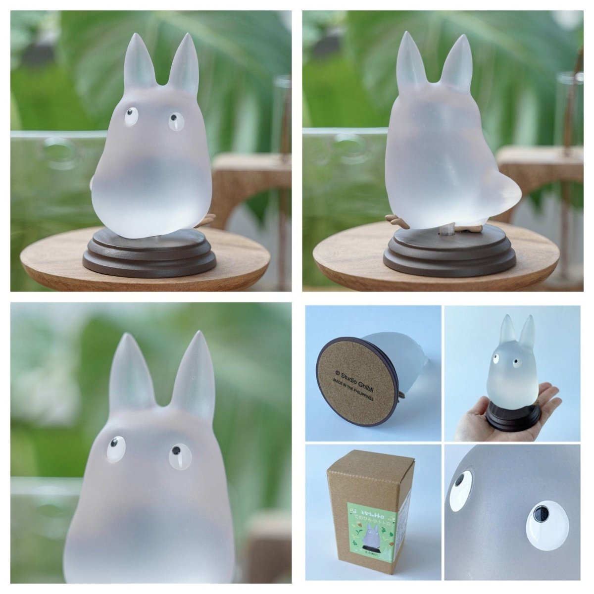 Official Ghibli Totoro Figure • My Neighbor Totoro Figurine/Statue/Home Decor/Interior Design • Small Totoro Anime - Kamaji Market