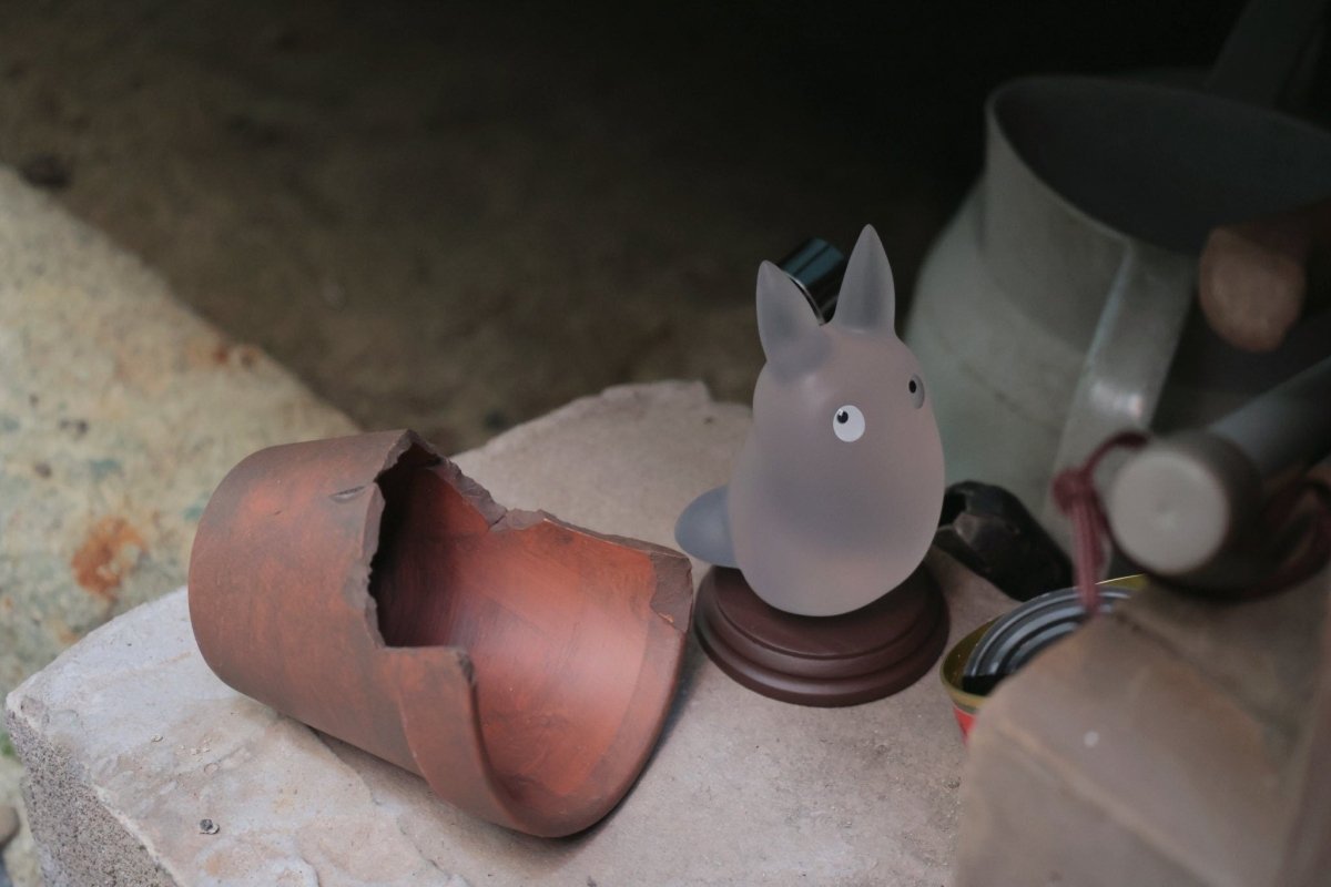 Official Ghibli Totoro Figure • My Neighbor Totoro Figurine/Statue/Home Decor/Interior Design • Small Totoro Anime - Kamaji Market