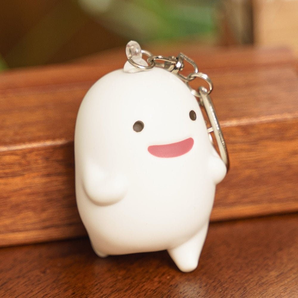 Official Ghibli Walla Walla Keychain/Charm • The Boy and the Heron/How do you live? Bag Decor/Pendant/Strap - Kamaji Market