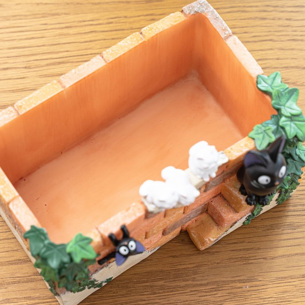 Official Studio Ghibli Kikis Delivery Service Planter/Accessory Holder Jiji's Day - Kamaji Market