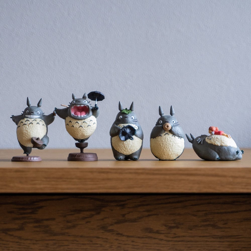 Official Studio Ghibli Totoro Figure (Set of 6) • My Neighbor