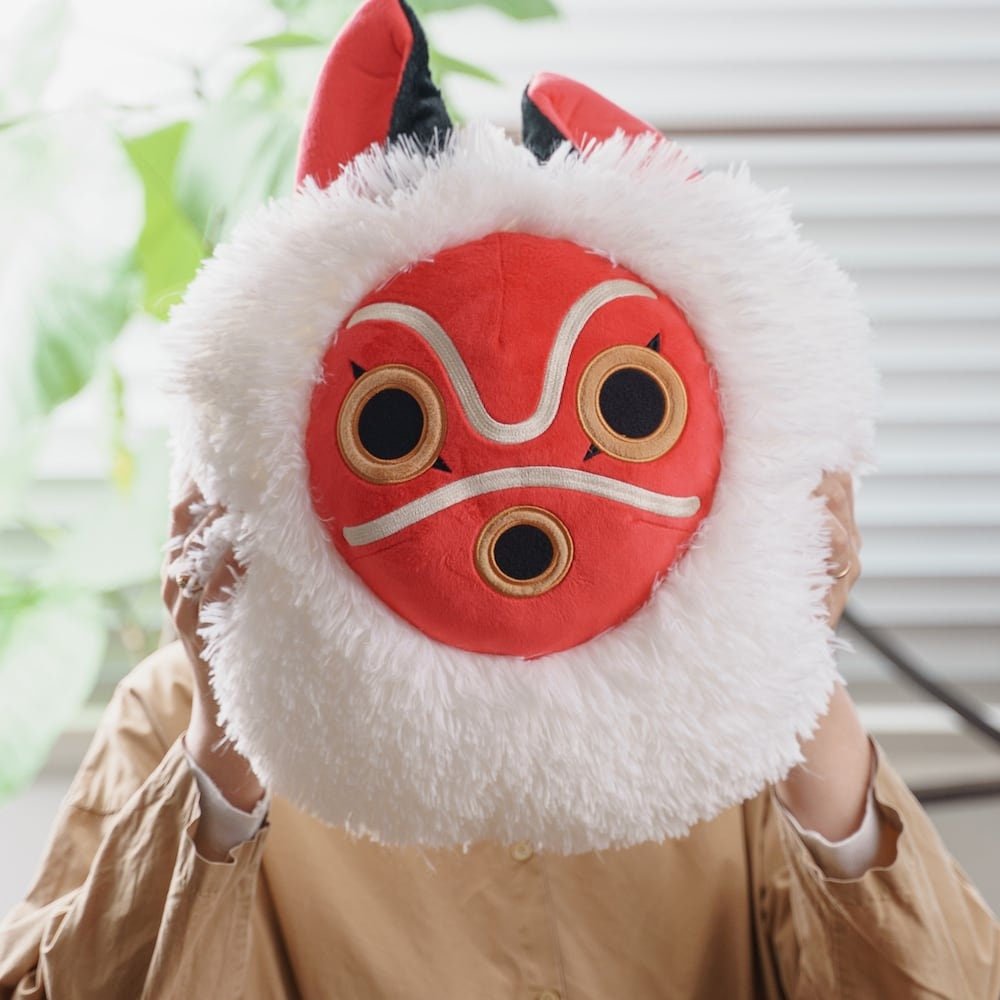Princess Mononoke Cushion • San's Mask Pillow - Kamaji Market