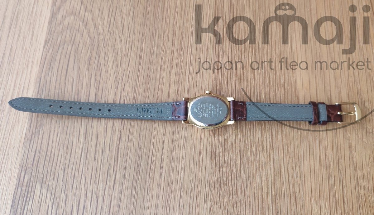 Vintage* Official Ghibli My Neighbor Totoro Wrist Watch • Japanese Anime Watches • ALBA Seiko - Kamaji Market