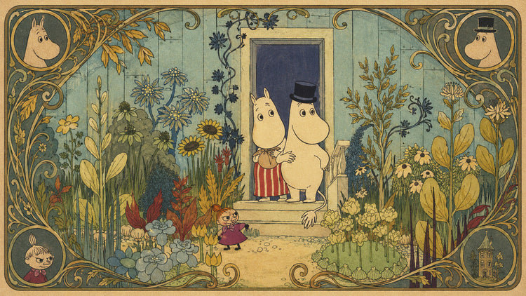 Moomin Characters Goods - Kamaji Market