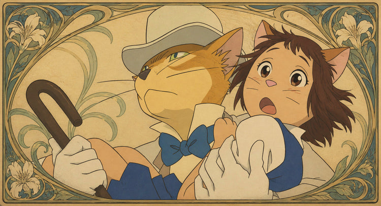 The Cat Returns Official Goods - Kamaji Market