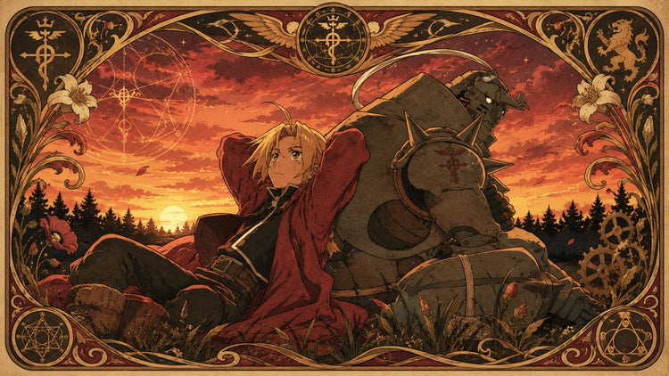 Fullmetal Alchemist - Kamaji Market