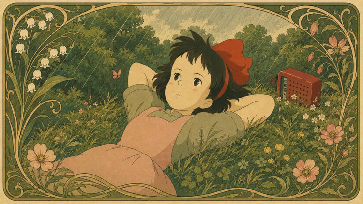 Kiki's Delivery Service - Kamaji Market
