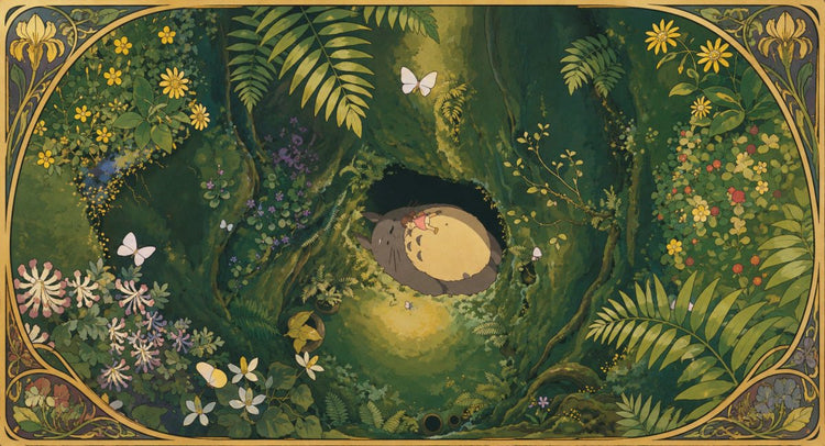 My Neighbor Totoro - Kamaji Market