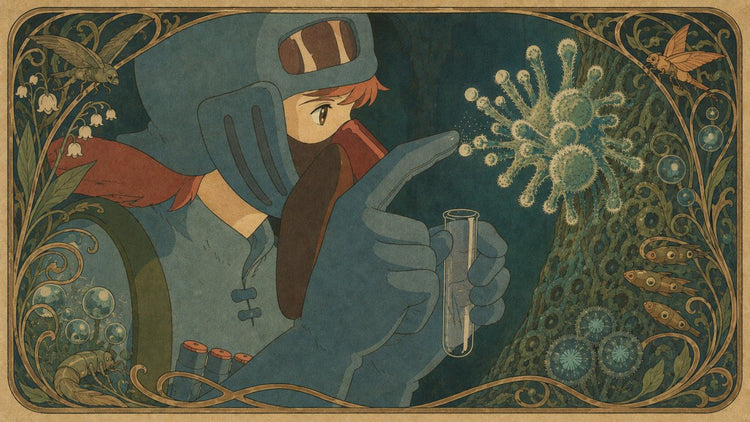 Nausicaä of the Valley of the Wind - Kamaji Market