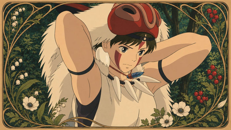Princess Mononoke - Kamaji Market