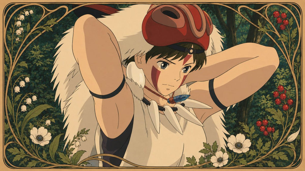 Princess Mononoke Official Goods - Kamaji Market