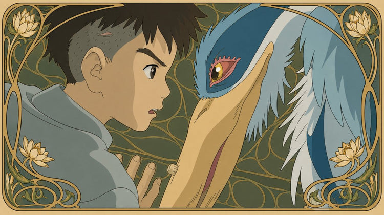 The Boy and the Heron - Kamaji Market