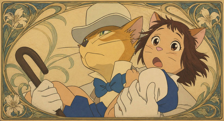 The Cat Returns - Kamaji Market