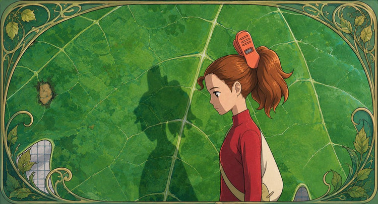 The Secret World of Arrietty - Kamaji Market