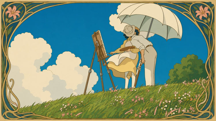 The Wind Rises - Kamaji Market