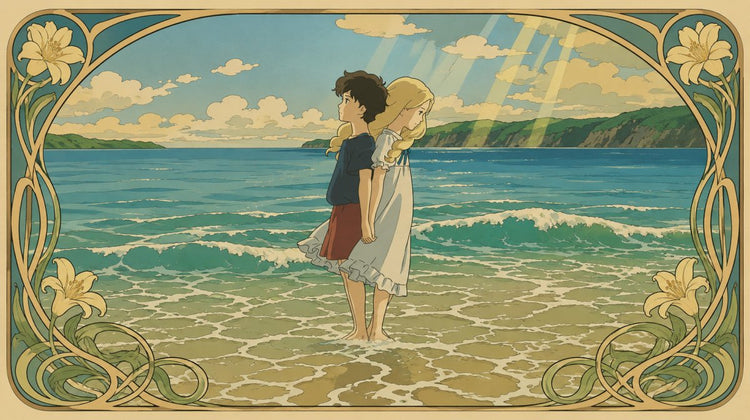 When Marnie Was There - Kamaji Market