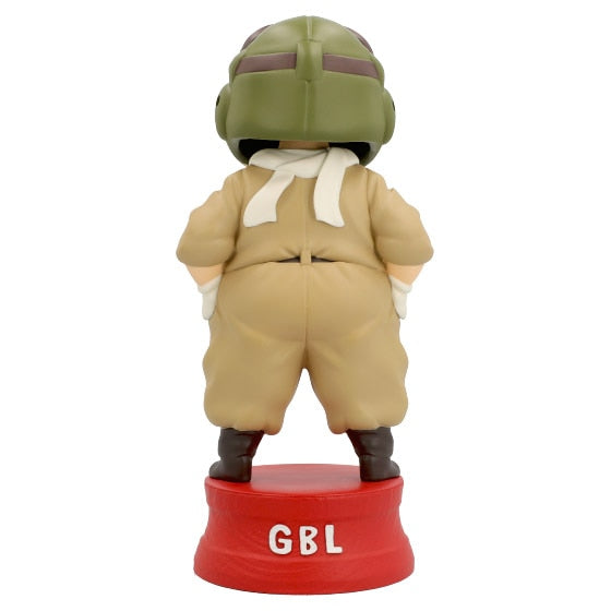 Offizielle Ghibli Porco Rosso Wackelkopffigur • Crimson Pig Deko • GBL