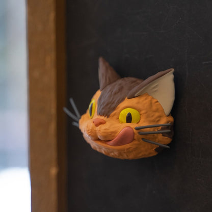 Official Studio Ghibli Catbus Face Magnet Set of 6 • My Neighbor Totoro Figure/Figurine/Home Decor/Interior Design