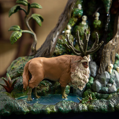 Prinzessin Mononoke Wassergarten • Waldgeist-Bonsai-Diorama-Brunnen